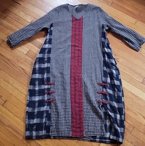 Flannel dress